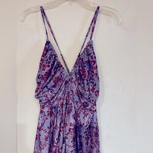Mystree Purple Floral dress